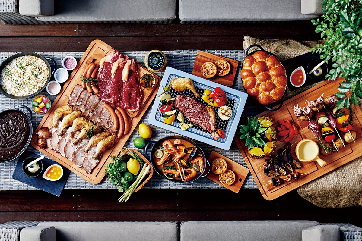 「『ホテル・アゴーラ リージェンシー大阪堺』AGORA BBQ TERRACE」招待券