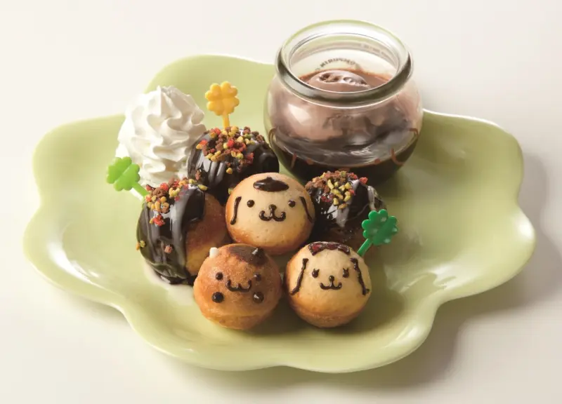 6／16（火）、梅田『阪急三番街』に『ポムポムプリンカフェ』が関西初