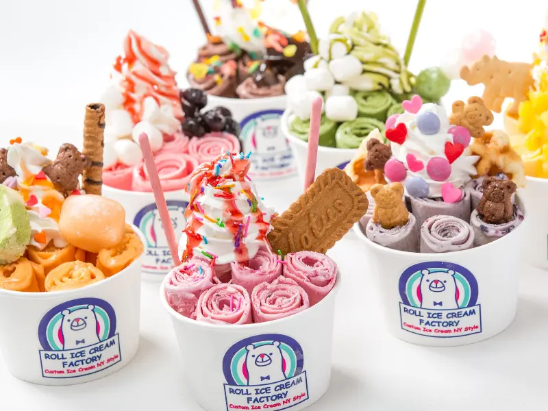 竹早静弥 色紙 ロールアイス くるくる可愛い！東京・原宿で大人気のロールアイスクリーム専門店