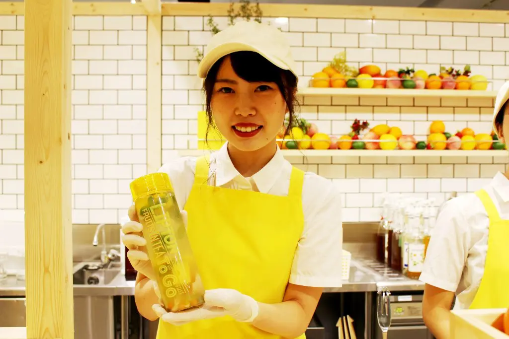 リプトン『Fruits in Tea To Go OSAKA』がディアモール大阪に7／5（木