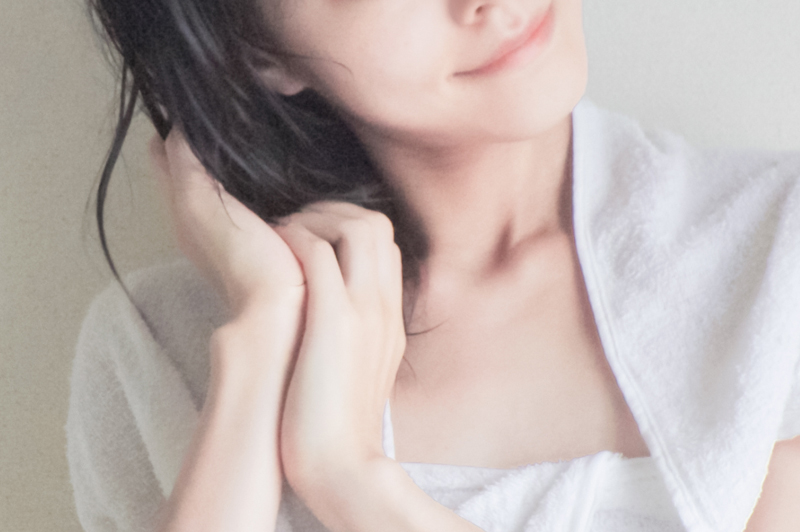 9. 帽子をかぶる