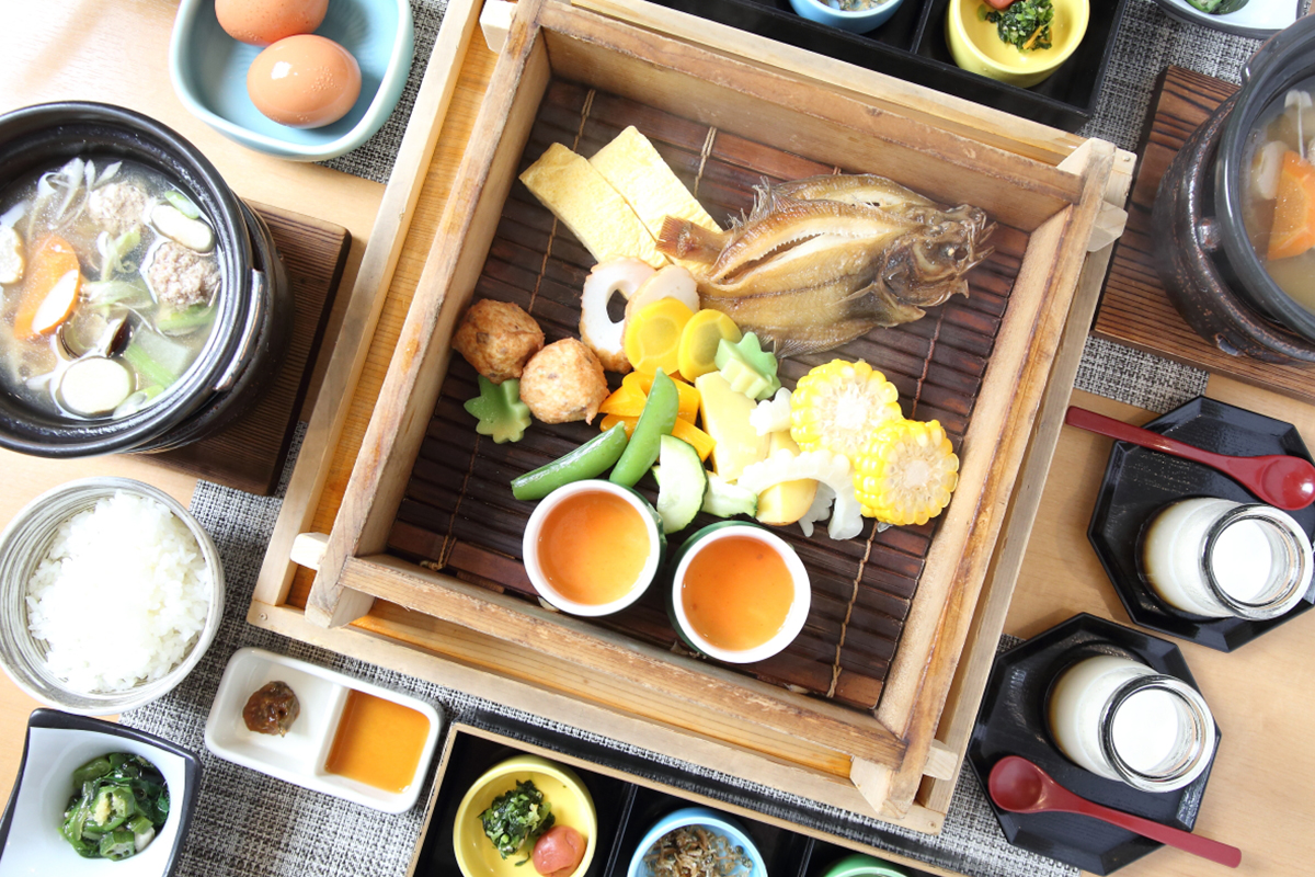 ゆあむ_朝食