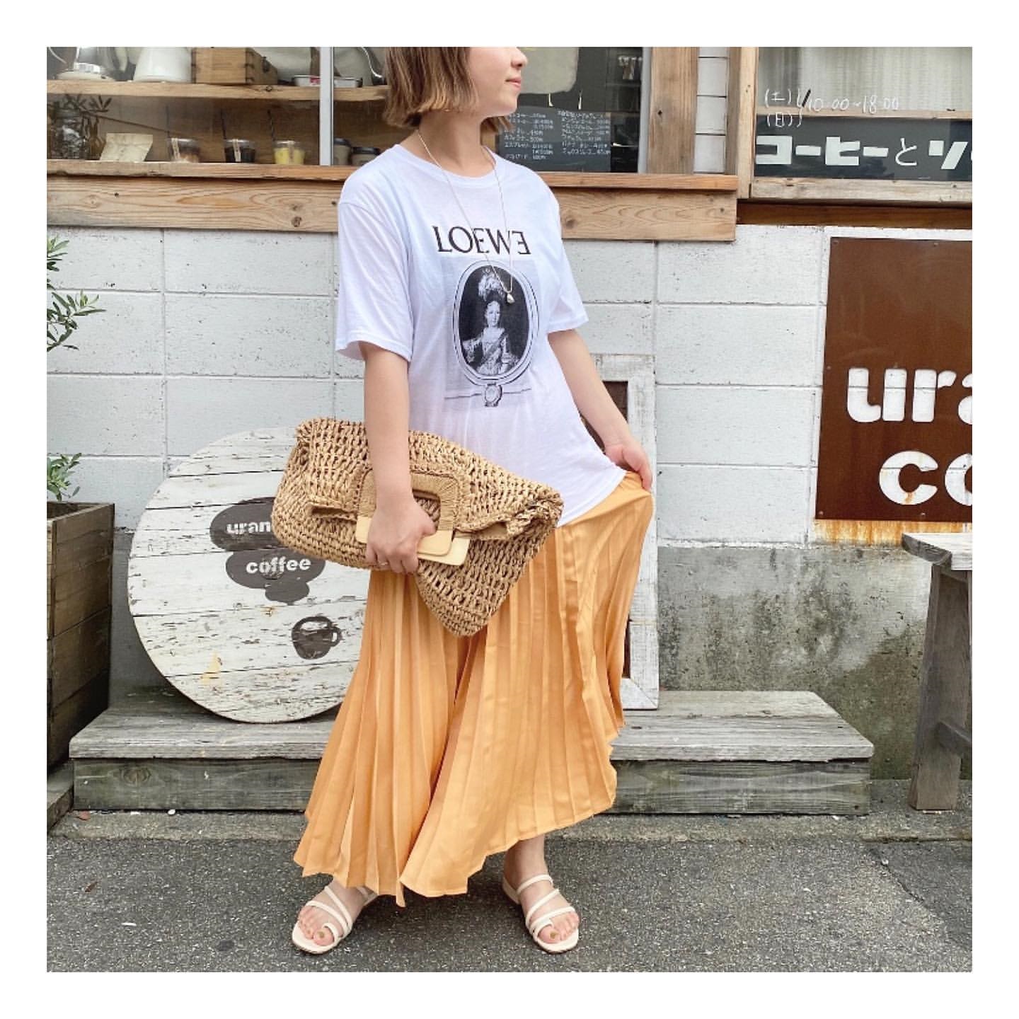 プリントTシャツ1