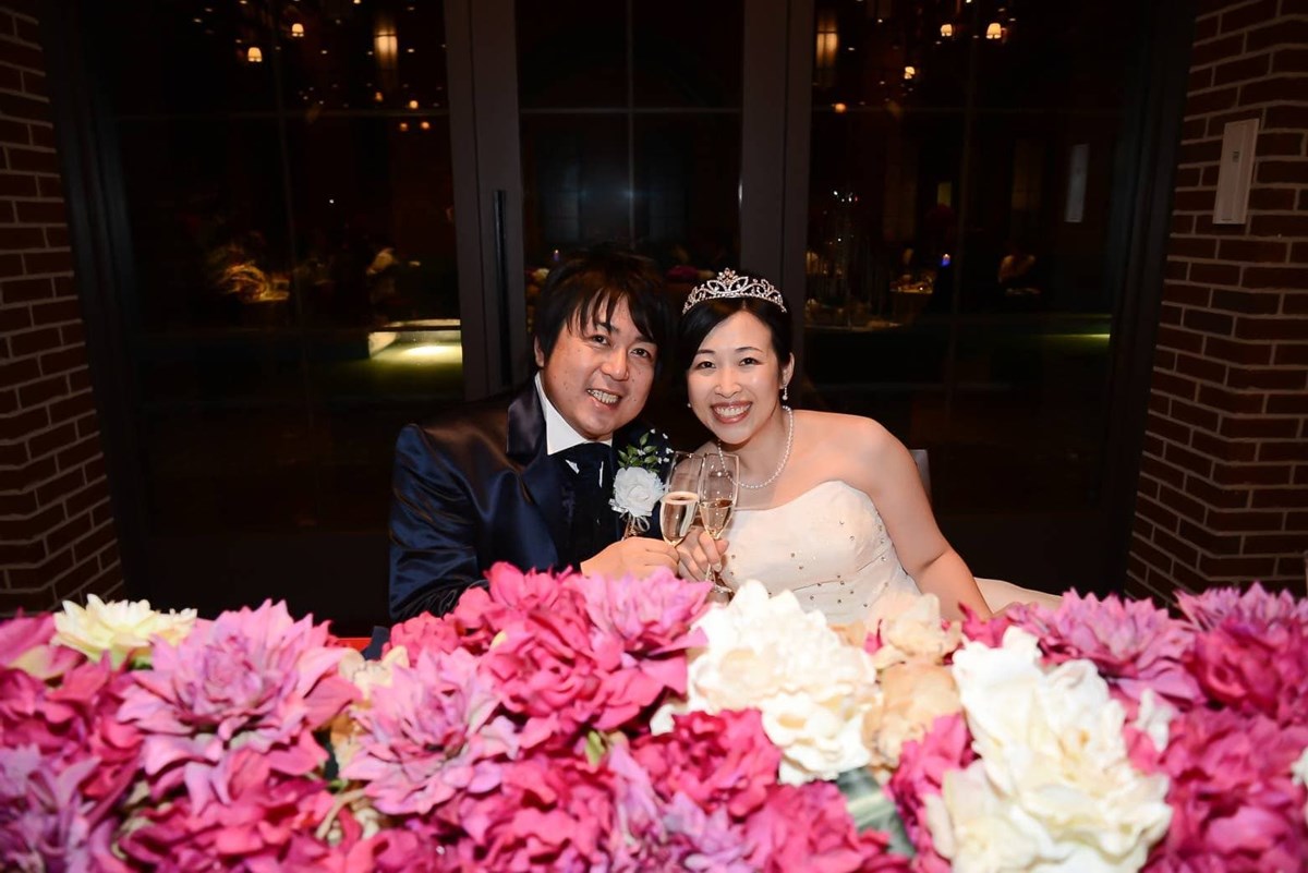 なかとん婚活で出会った夫妻