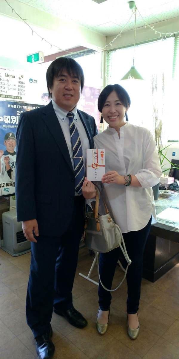 なかとん婚活で出会った夫妻