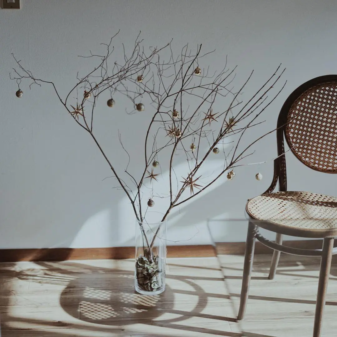 インテリア枯れ木 秋インテリア】“枯れ枝・木の実“で部屋を簡単おしゃれに秋色に彩ろう