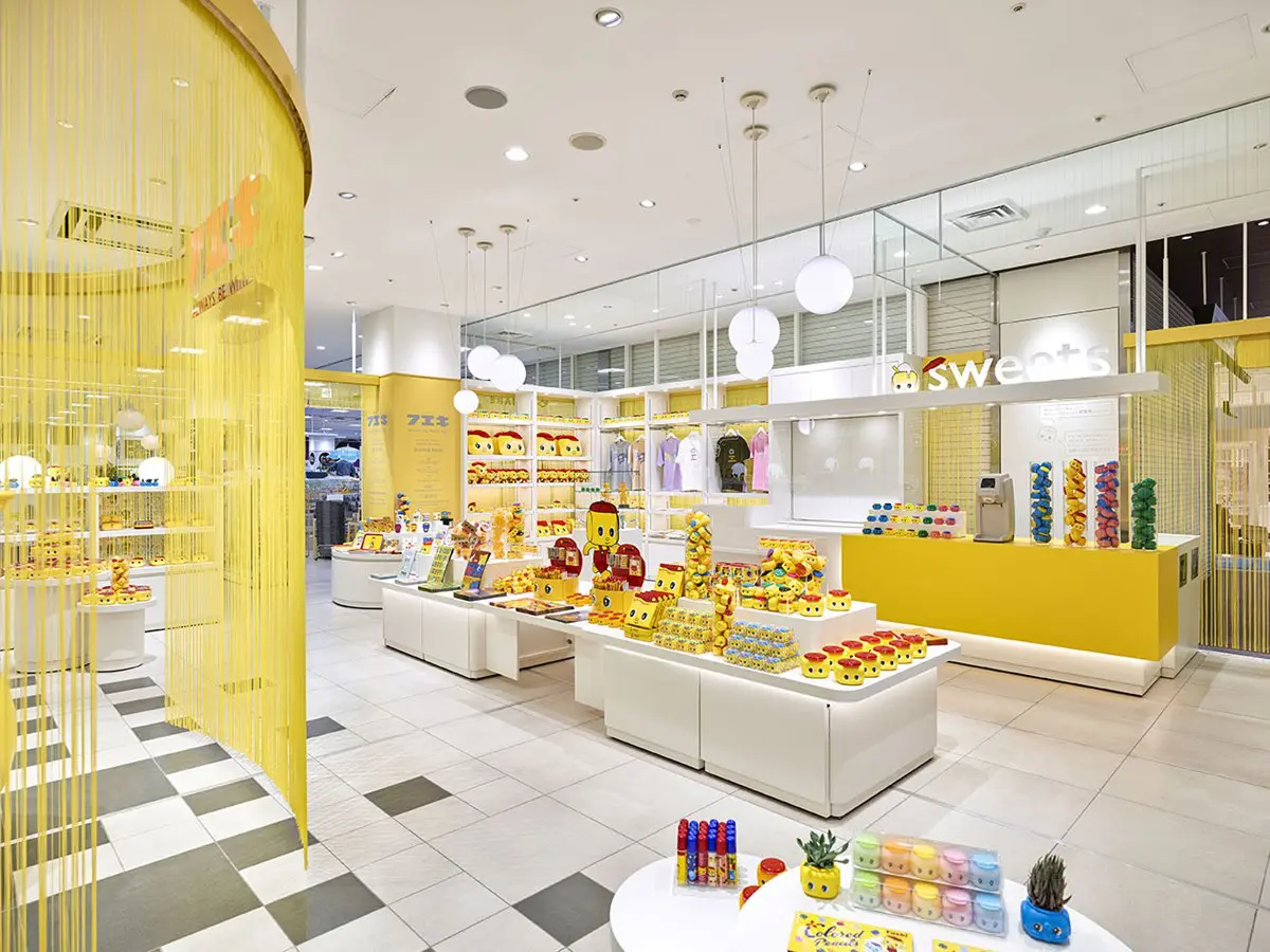 世界初》大阪発「フエキくん」専門店が『心斎橋パルコ』に誕生