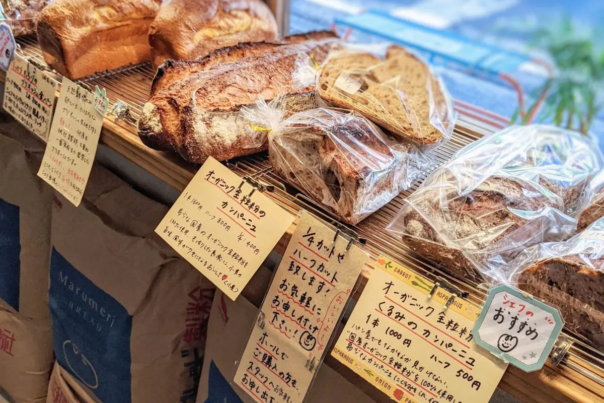 甲子園口】『Marumeri BREAD』天然酵母パンの生地の旨味を噛みしめる