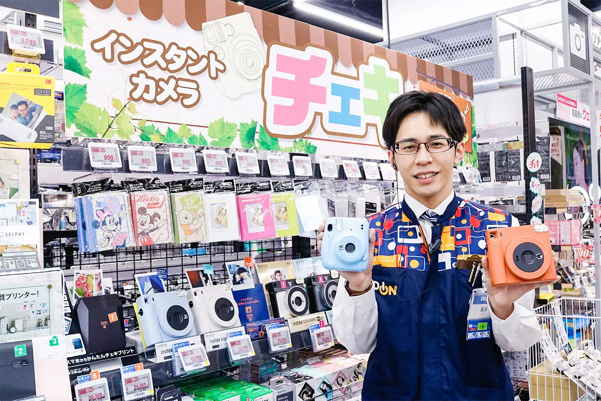 種類豊富なチェキを大解剖】おすすめチェキ7選と選ぶポイント5つ