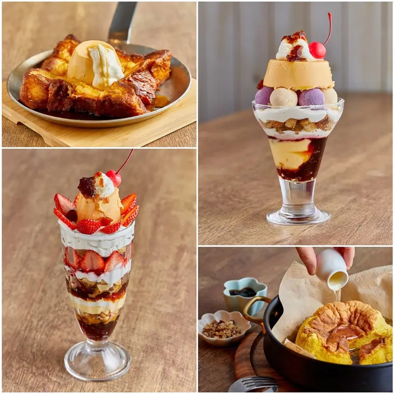 移転】大阪にプリン専門店「私のプリン食堂」オープン！ミックス