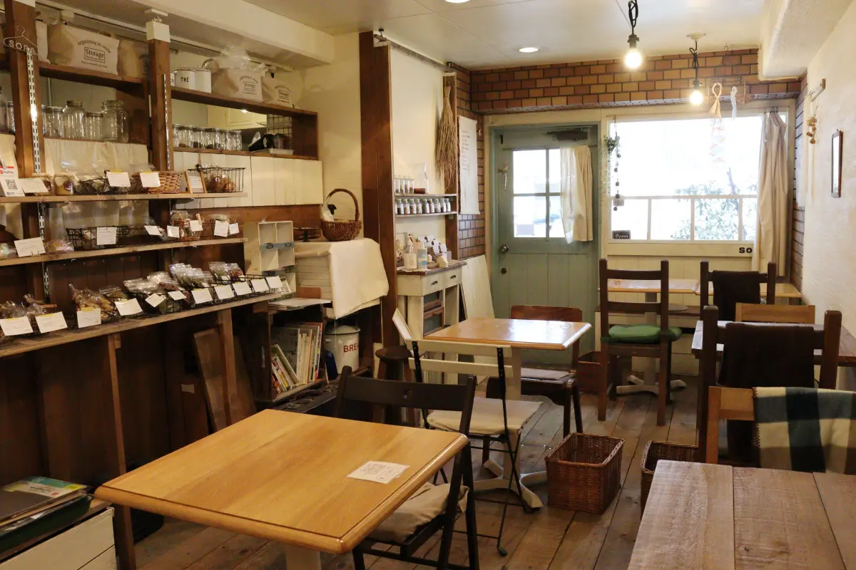 閉店】【天六】心地よさ満点「ハーブカフェSORA」のハーブティーでホッ