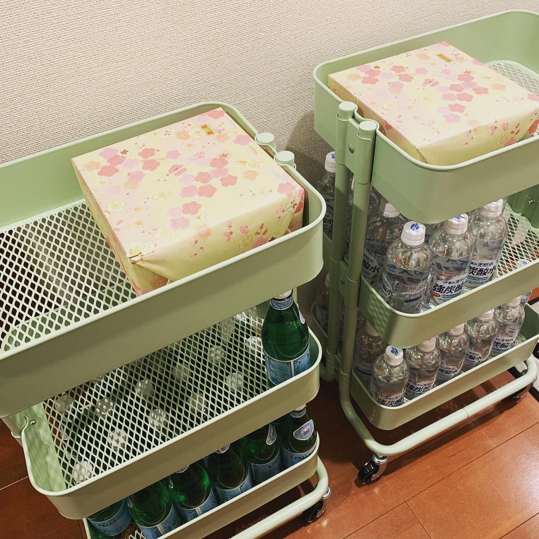 Ikea 人気ワゴンの活用法5選 シンデレラフィットする収納グッズも Prettyonline Ikea 人気ワゴンの活用法5選 シンデレラフィットする収納グッズも Prettyonline
