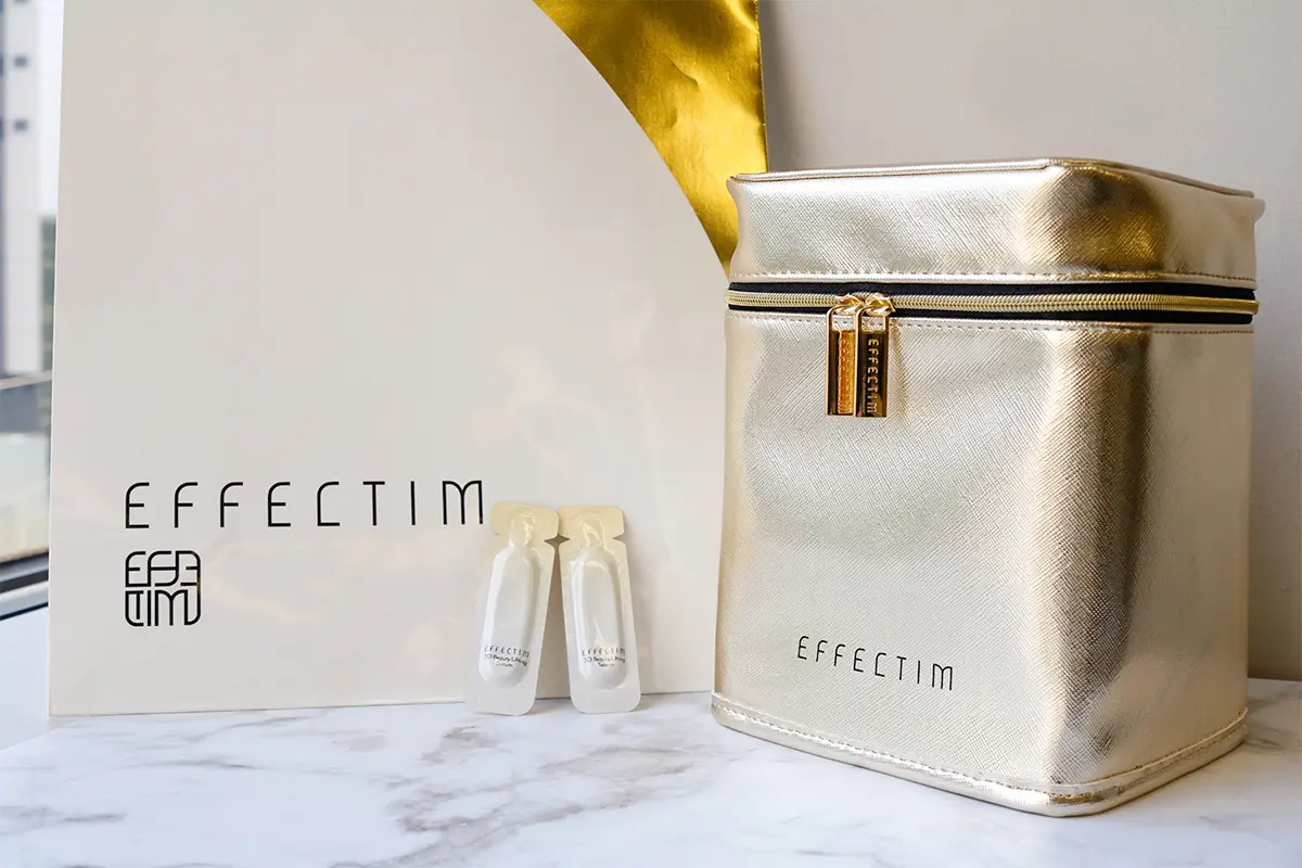 新オーダーメイドスキンケア「EFFECTIM」を体験！自分専用美容機器に