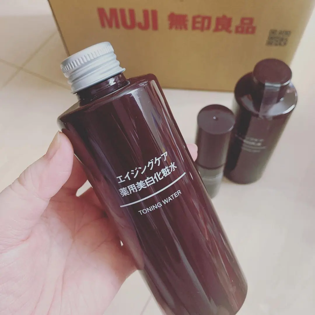無印良品 エイジングケア薬用美白化粧水 400ml 3本組 | 無印良品