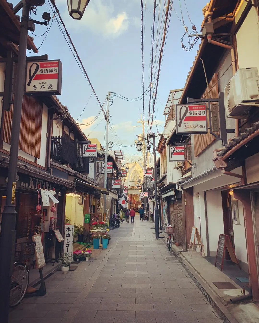 京都 商店 街