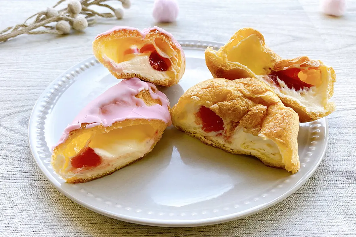 期間限定！モンテール「いちご」のシュークリームやエクレアを実食レポ