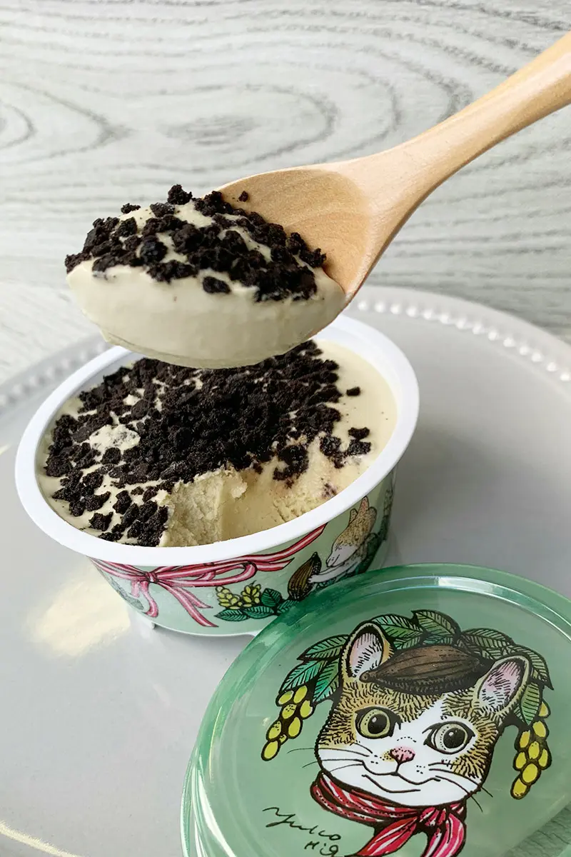 ローソン×ヒグチユウコのコラボアイスを食べてみた！パケが可愛