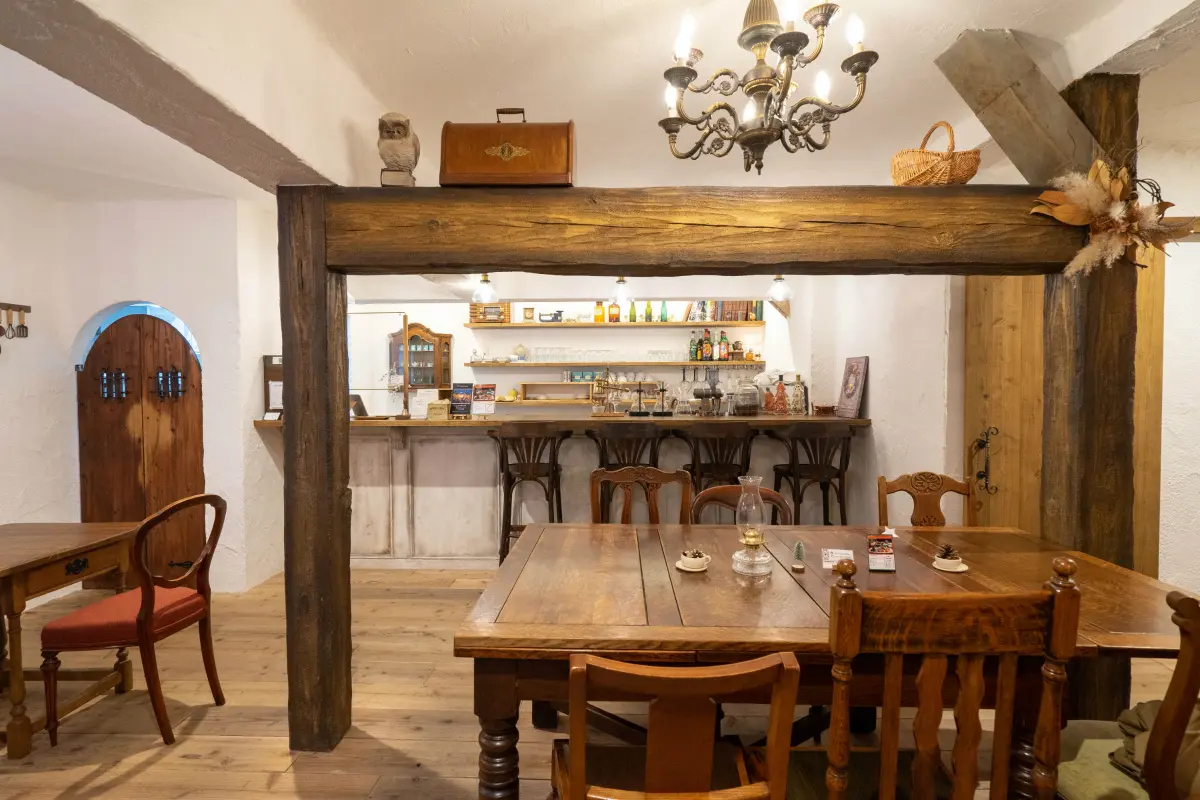 大阪・平野】イギリス田舎町をイメージしたカフェ「カームガーデン