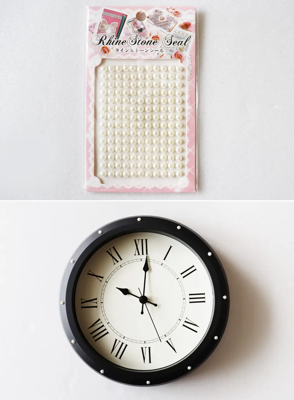 IKEAの掛け時計をペイントリメイク！“サビ感”でアンティーク風に