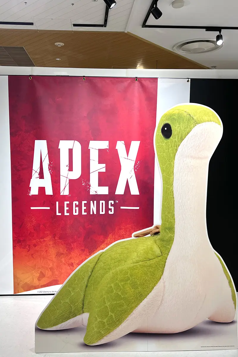 APEX大阪レポ】全力で「APEXポップアップストア」楽しんできた