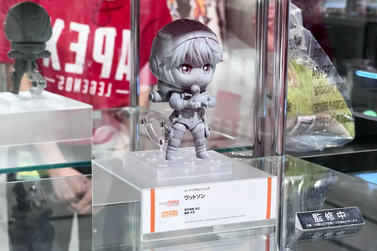 APEX Legends ねんどろいど レイス ライフライン ねんどろいど レイス