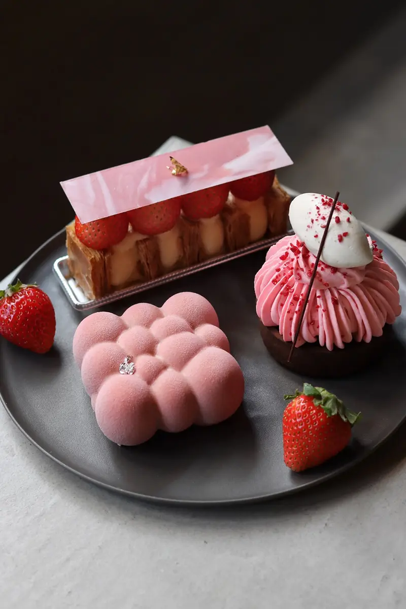 中崎町】パティスリー「hannoc（ハノック）」のバレンタインは苺