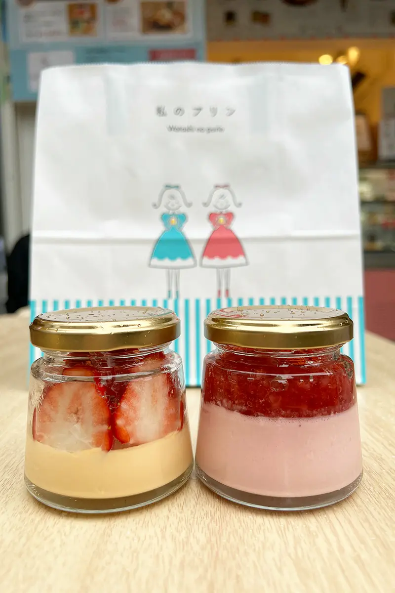 大阪・なんば】「私のプリン販売所」がオープン！話題のプリンを実食