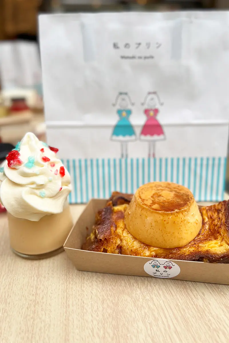 大阪・なんば】「私のプリン販売所」がオープン！話題のプリンを実食