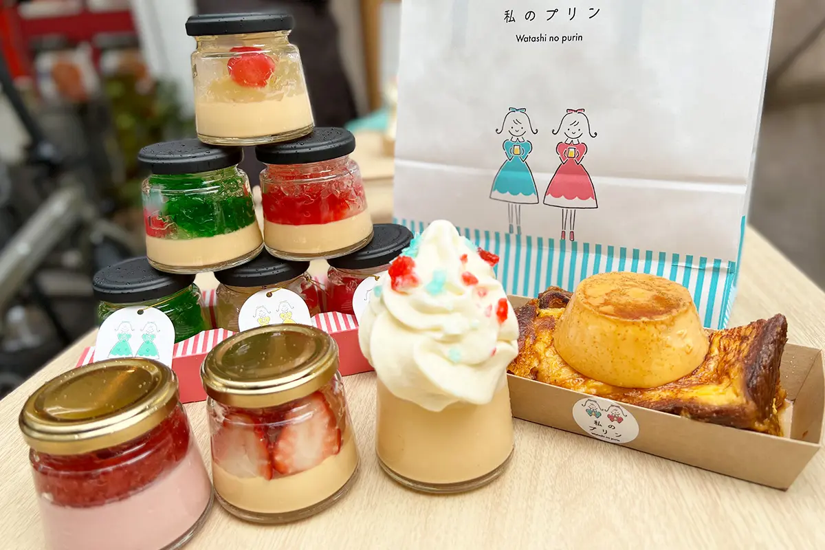 大阪・なんば】「私のプリン販売所」がオープン！話題のプリンを実食