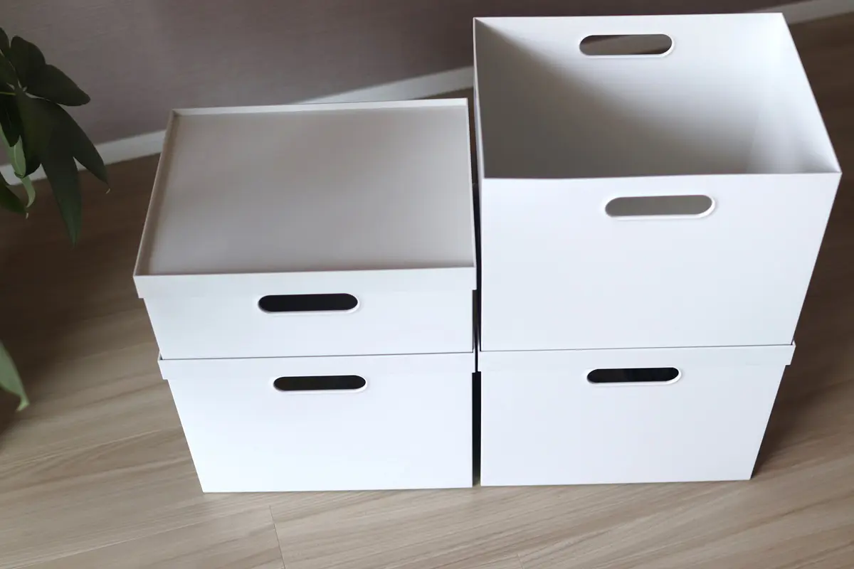 無印良品】フタつきファイルボックスでたっぷり収納！おすすめの使い方