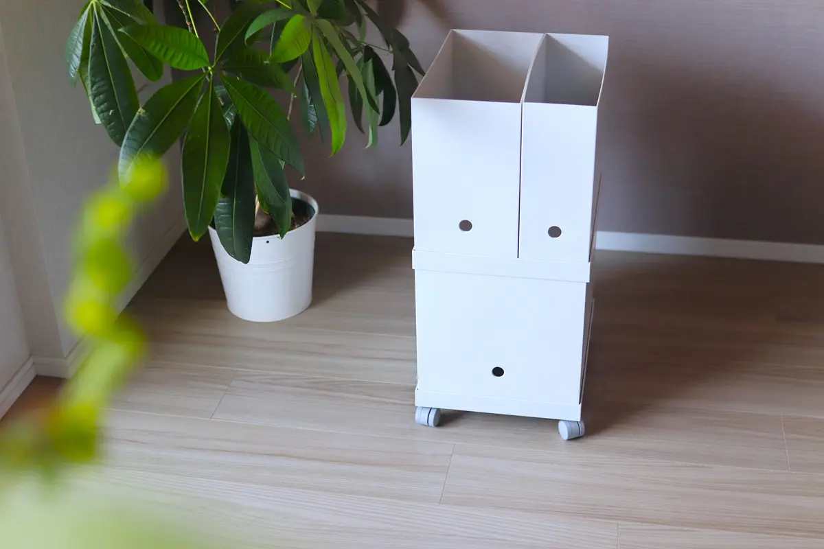 【こぶたちゃん専用】ポリプロピレンファイルボックススタンダード　Ａ４用　蓋付き m77533729373_1.jpg?1749367949
