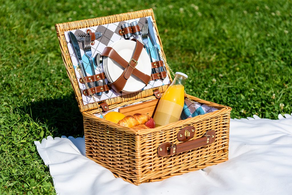 ピクニックバスケット23選！おしゃれ＆機能性のある人気バスケットを紹介