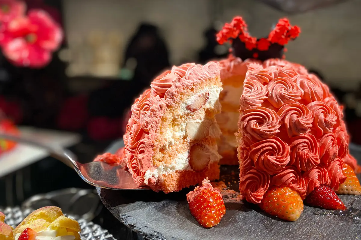 弁天町】アートホテル大阪ベイタワーのイチゴブッフェに潜入