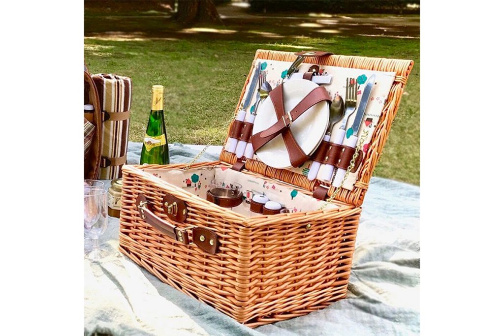 おしゃれなピクニックバスケット23選！素材や機能別にピックアップ