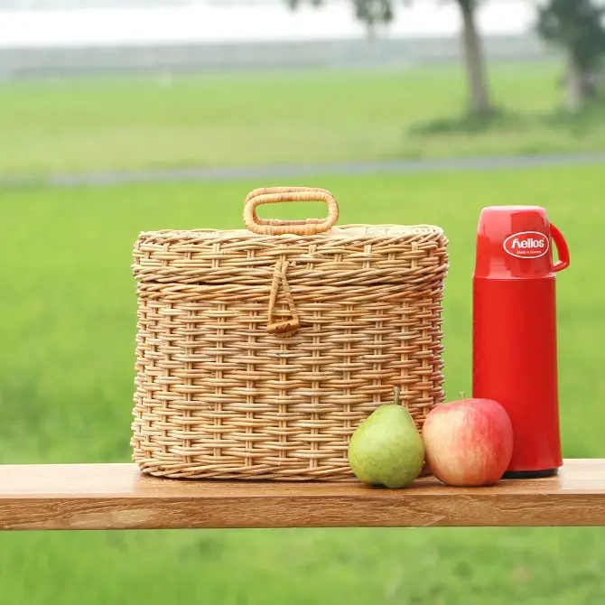 レトロ【THERMOS】 サーモス バスケットセット ピクニック レトロ【THERMOS】 サーモス バスケットセット ピクニック