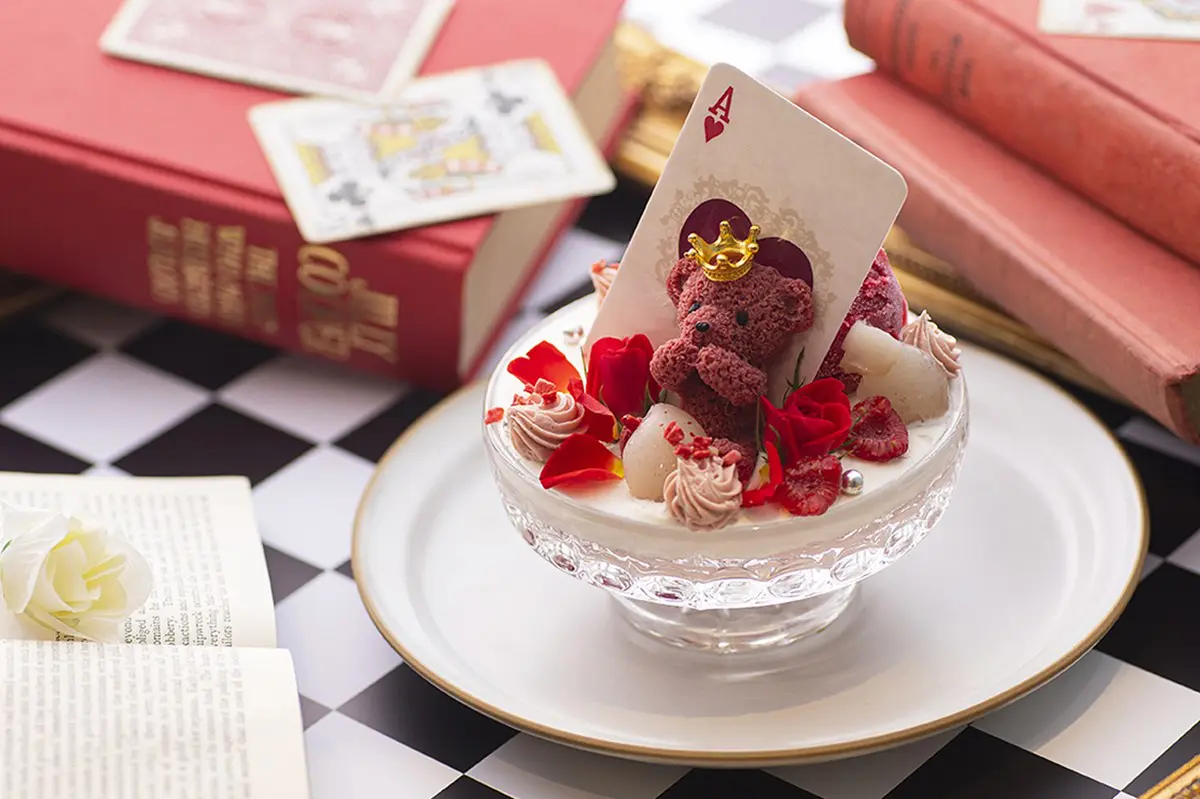 不思議のアリス風♡うさみみパンケーキ 不思議のアリス風♡うさみみパンケーキ