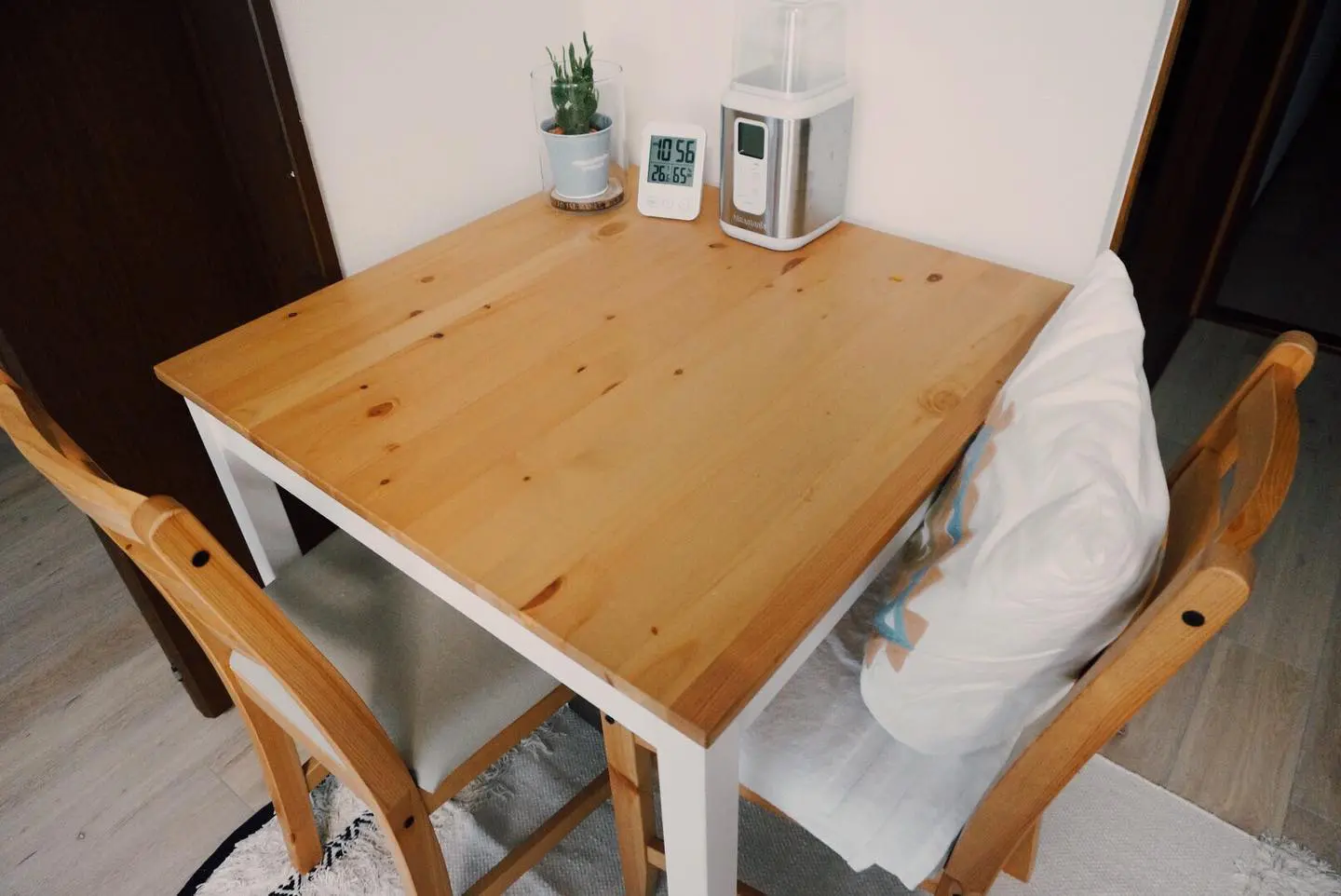 IKEA イケア LERHAMN レールハムン ダイニングチェア 一人暮らし