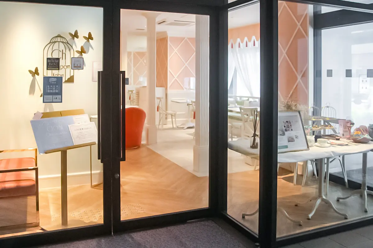 神戸「Ch Tea Room Kobe」のかわいいが詰まったアフタヌーンティー