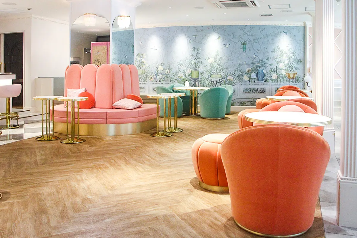 神戸「Ch Tea Room Kobe」のかわいいが詰まったアフタヌーンティー 