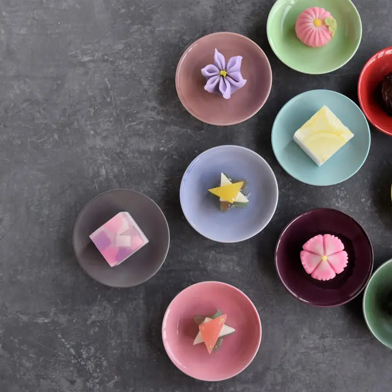 波佐見焼　器　皿 大阪枚方に伝統色が美しい器「波佐見焼DRESS」の期間限定ショップ登場