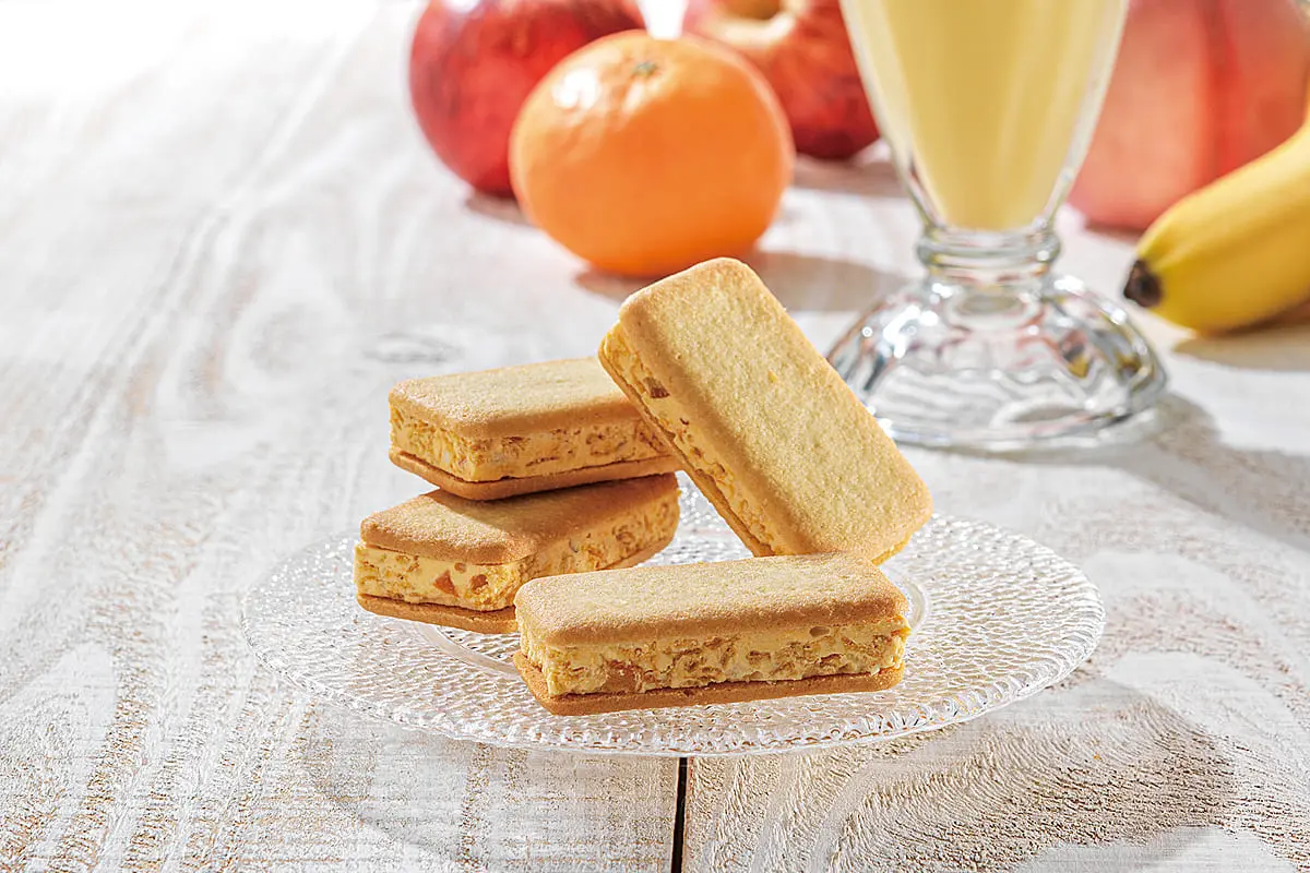 大阪みやげや夏ギフトにぴったり！大阪ミックスジュースサンドクッキー