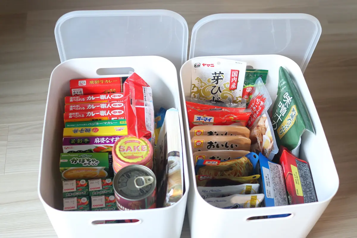 非常食になるもの】ローリングストックで備蓄できるおすすめ食品を紹介
