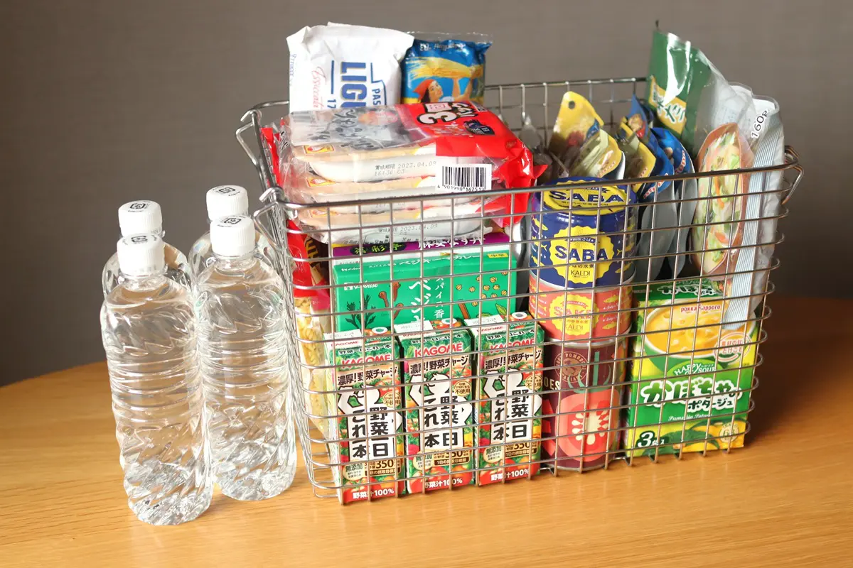非常食になるもの】ローリングストックで備蓄できるおすすめ食品