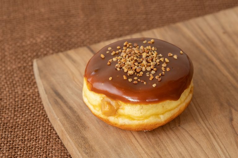 コエドーナツ京都の秋限定メニュー！第1弾は「キャラメル＆ナッツ」の4種