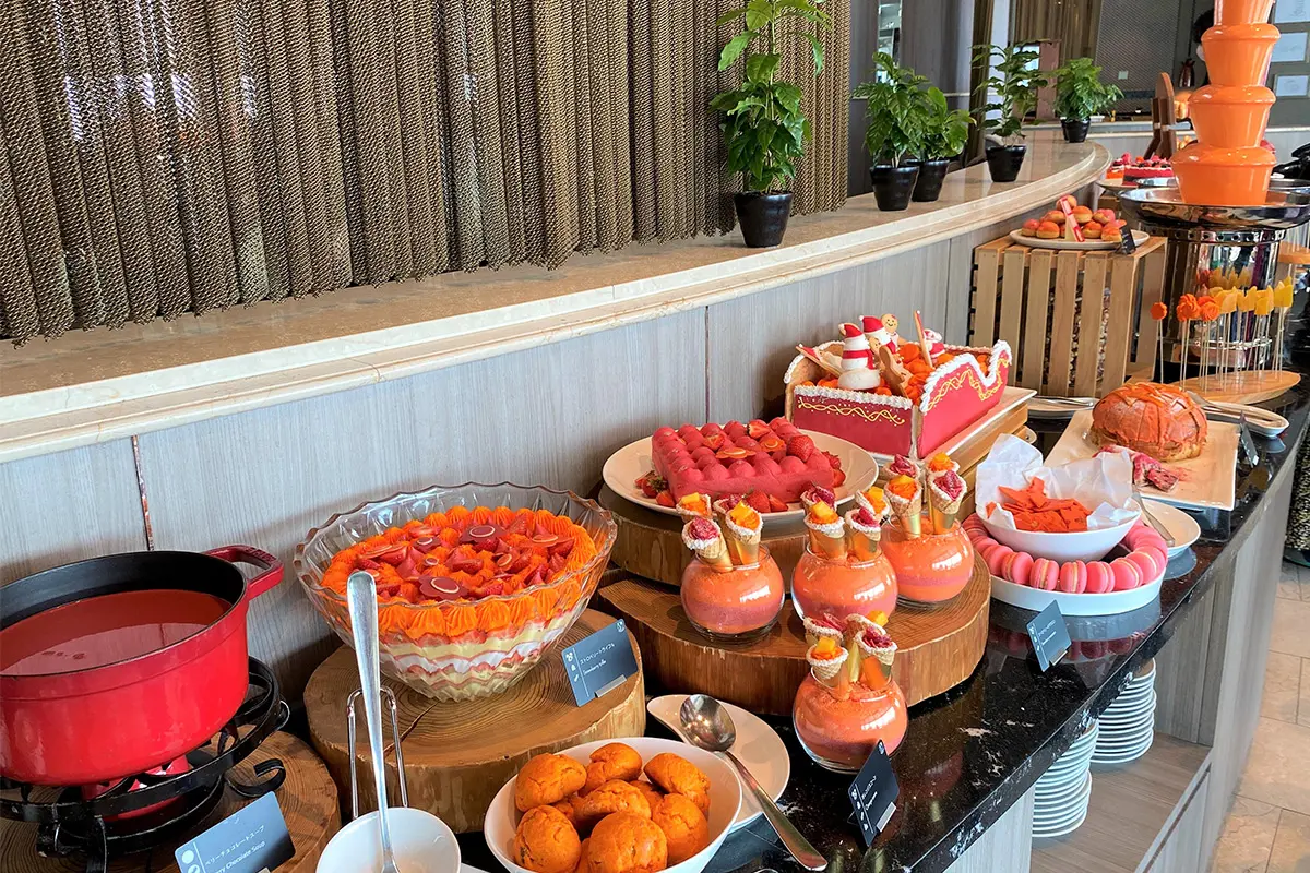 レトロかわいい「マリークヮント」スイーツ！スイスホテル南海大阪に