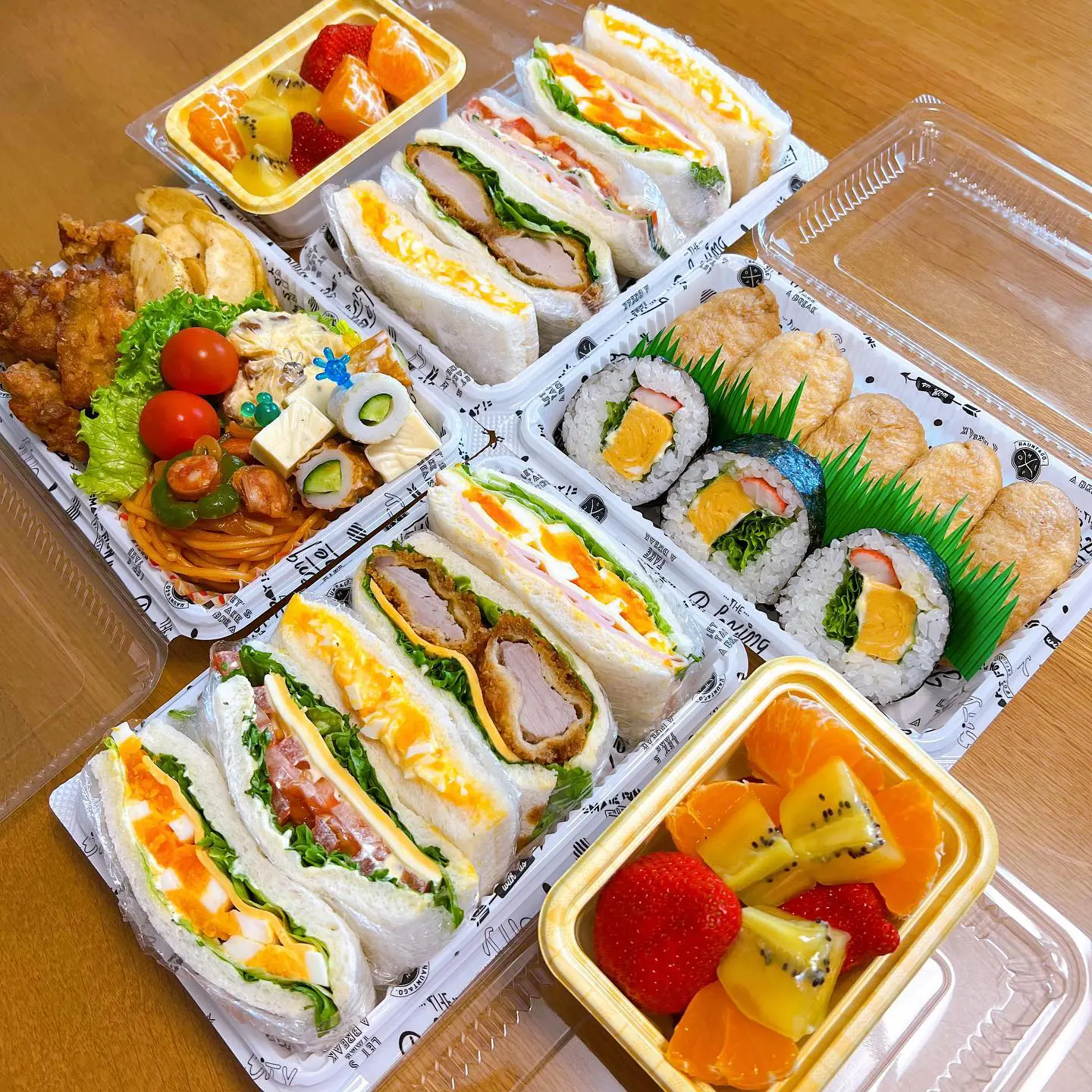 ピクニック お 弁当 彼氏