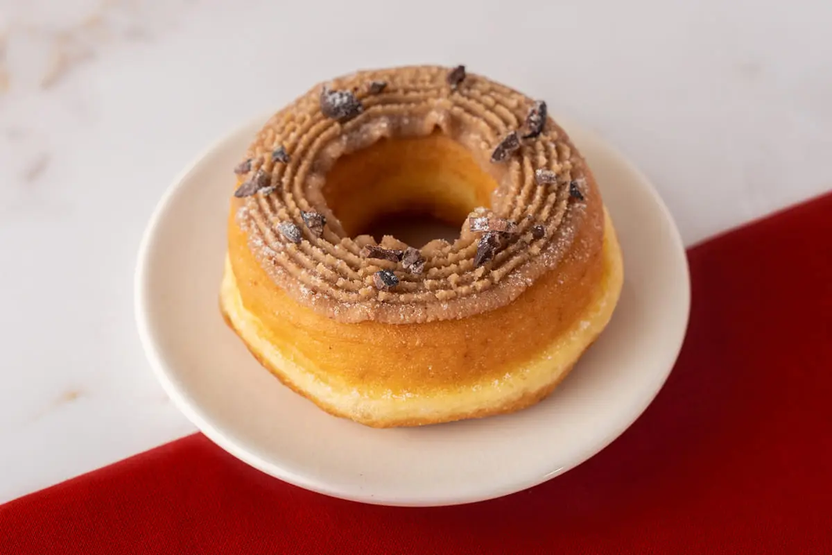 京都「koe donuts」の秋ドーナツ第2弾！モンブランシリーズ全4種