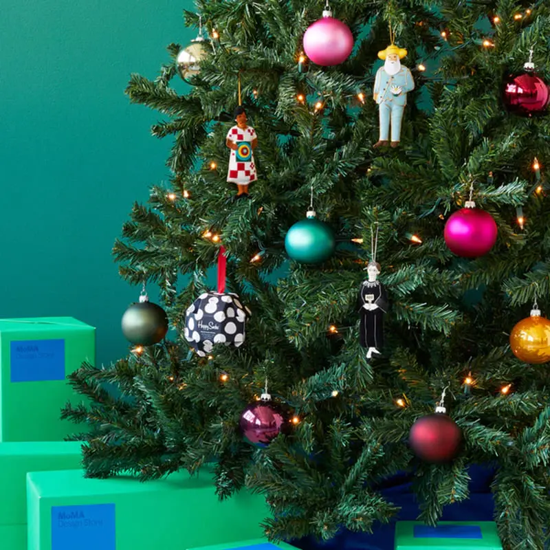 大阪・心斎橋「MoMA Design Store」にクリスマス雑貨が登場