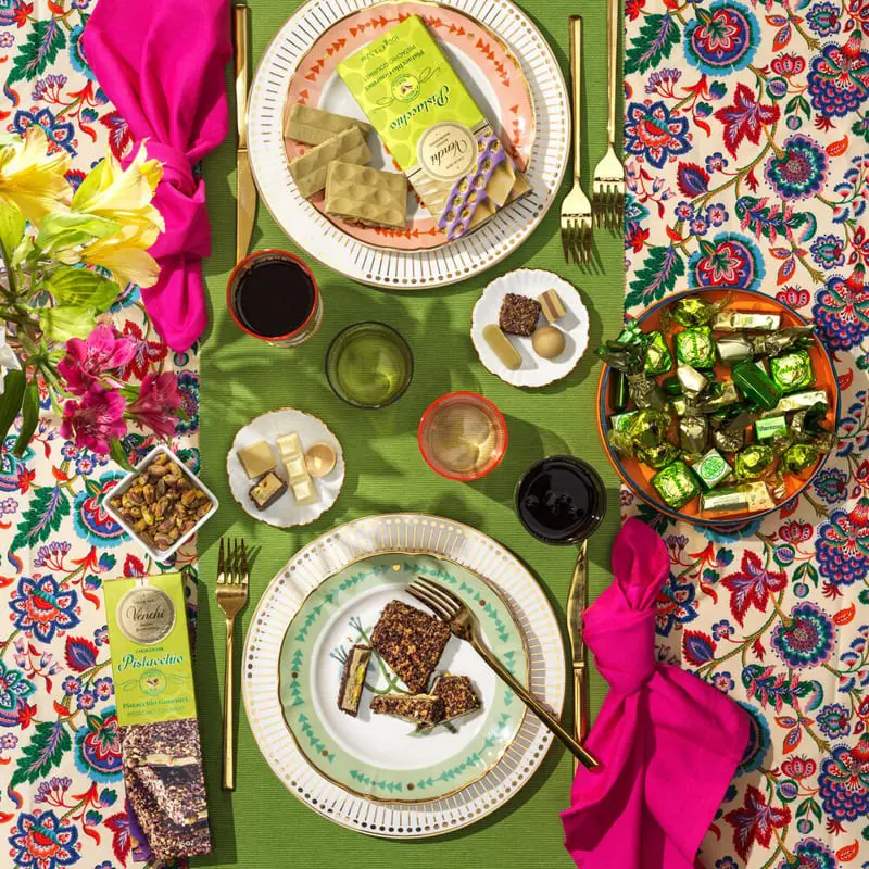 大阪梅田「Venchi」にピスタチオフレーバーの新作チョコレート登場