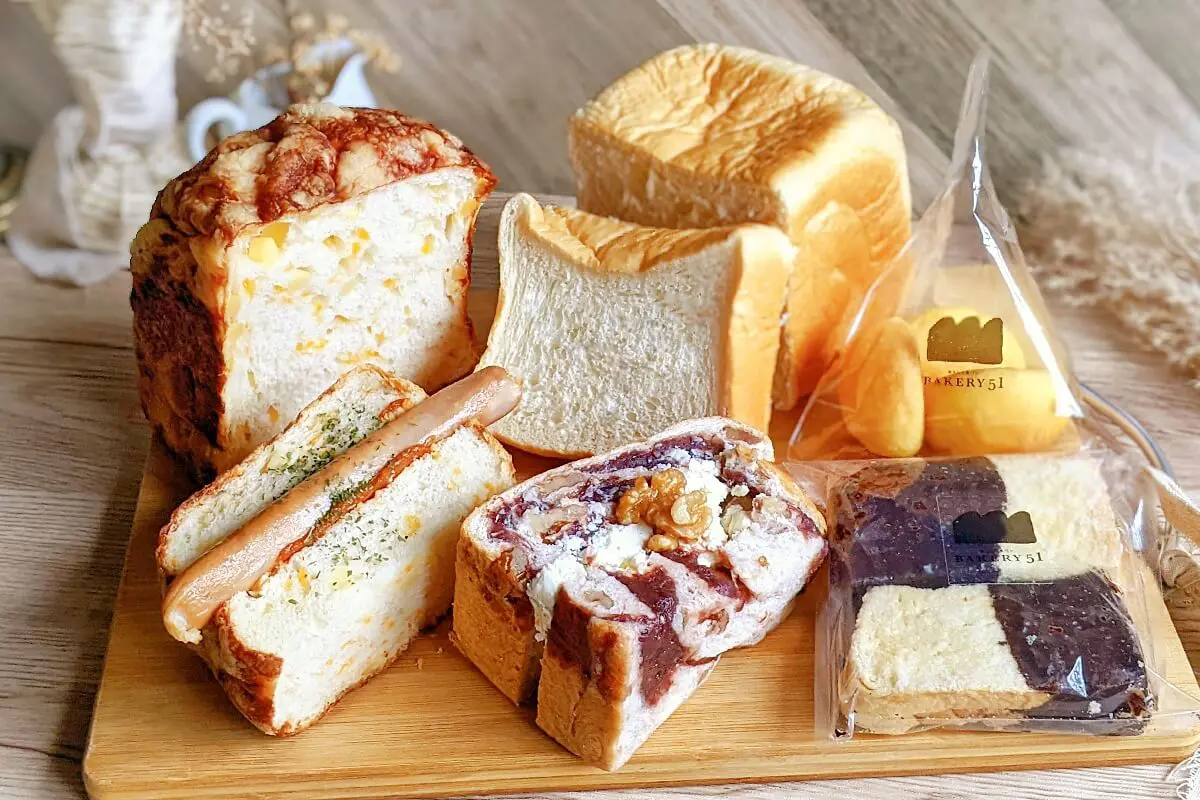 閉店】【大阪・堺】ベーカリー51のご褒美ふわとろオムレツサンド